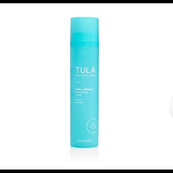tula illuminating face serum